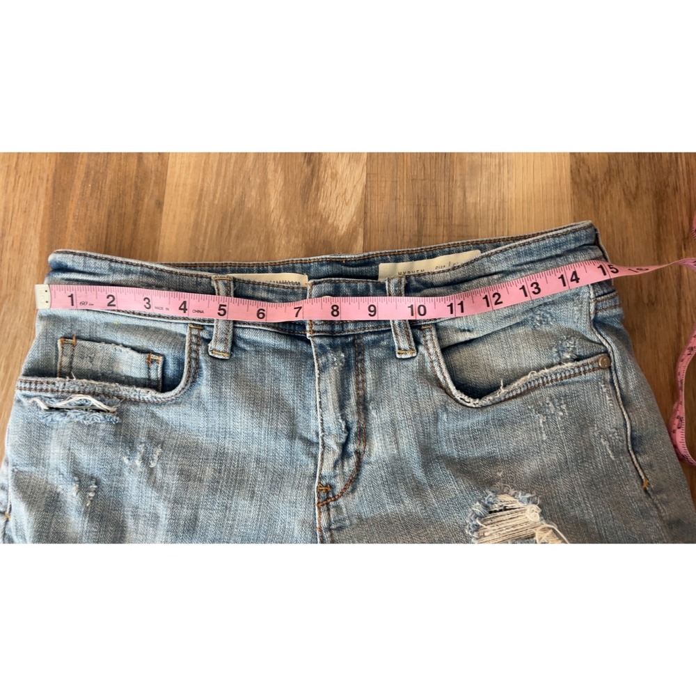 Anthropologie Pilcro Hyphen Jean Shorts SZ: 27‎ - Picture 6 of 9